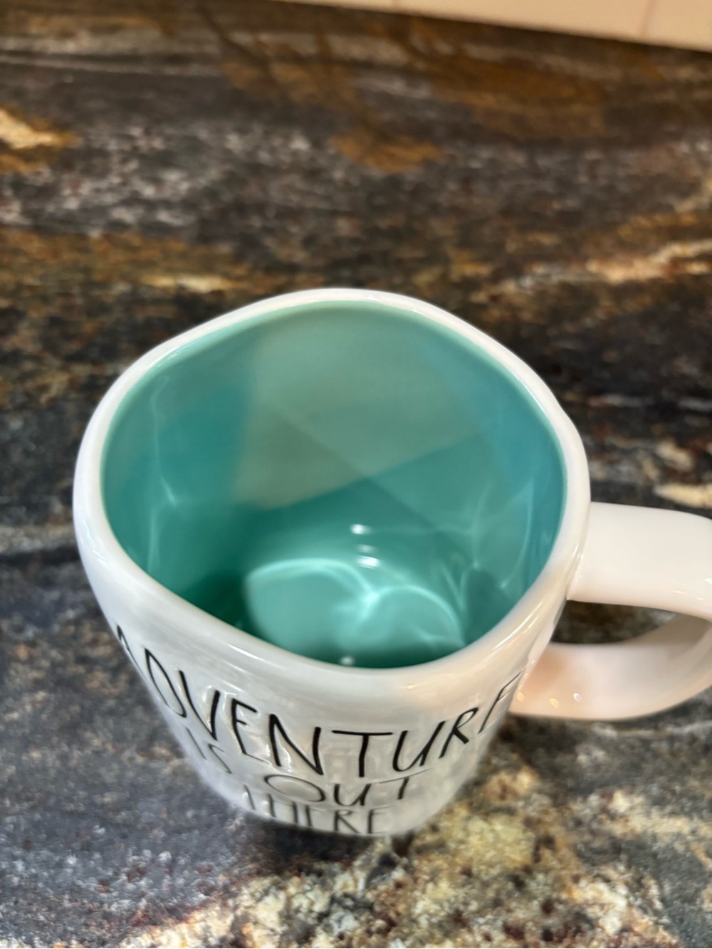 Disney Pixar Rae Dunn up movie mug with 'Adventure Is Out There' - Picture 2 of 4